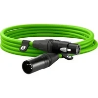 Abbildung von RØDE XLR 3 Hochwertiges Kabel (3 m, grün)