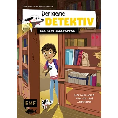 Abbildung von Der kleine Detektiv Das Schlossgespenst: Eine Geschichte zum Vor und Selberlesen