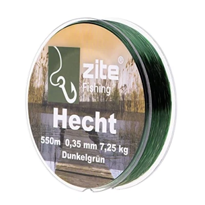 Abbildung von Hecht Angelschnur Monofil Nylonschnur 0.35mm 550m Grün