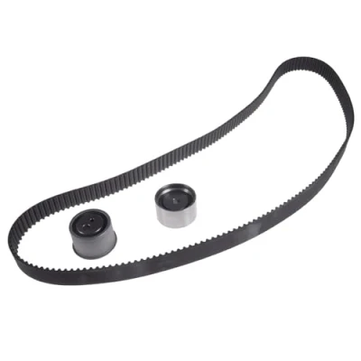 Abbildung von BLUE PRINT ADG07308 Zahnriemensatz 207 mit abgerundetem Zahnprofil HYUNDAI: Tucson, Santa Fe I, XG, KIA: Sportage II