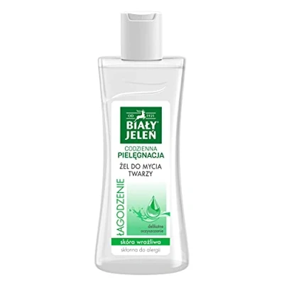 Abbildung von Bialy Jelen Gesichtswaschgel für empfindliche Haut, 265 ml