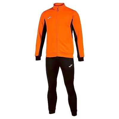 Abbildung von Joma Trainingsanzug mann Derby orange schwarz