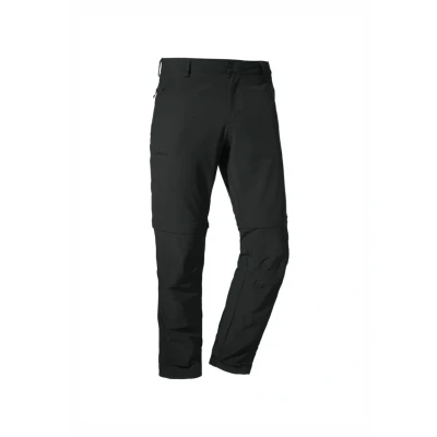 Abbildung von Schöffel Folkstone Stoffhose, Herren, Größe: 48, Anthracite