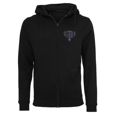 Abbildung von Mister Tee Safely Guarded Heavy Sweatjacke, Herren, Größe: Medium, Black