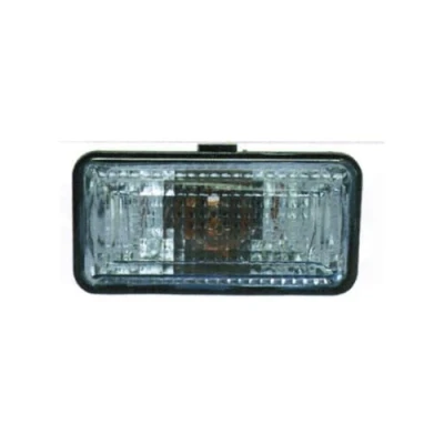 Abbildung von TYC 18 3589 25 2 Blinker Blau beidseitig, seitlicher Einbau mit Lampenträger rechteckig VOLKSWAGEN: GOLF 3, 3 Variant, Vento, SEAT: Ibiza