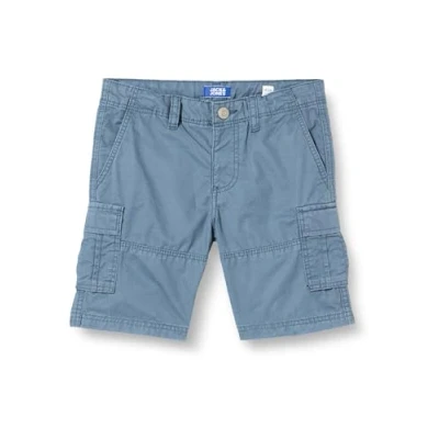 Abbildung von Jack &amp; Jones Junior Jpstinternational Jjcampaign Shorts für Kinder, Größe: 104, Blue mirage