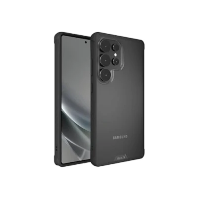 Abbildung von Mous Schutzhülle für Samsung Galaxy S25 Ultra, klar, kratzfest, kristallklar, schlankes Design, stoßfeste