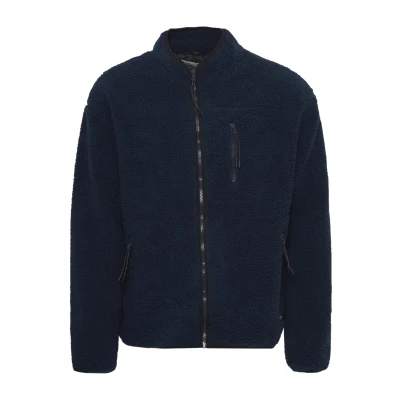 Abbildung von Blend Sweatshirt Fleecejacke, Herren, Größe: Large, Dress blues