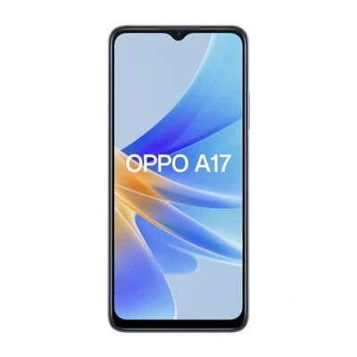 Abbildung von OPPO A17 Schwarz mit Congstar Vertrag im Deutsche Telekom Netz unbegrenzt telefonieren + 30000 MB 4G