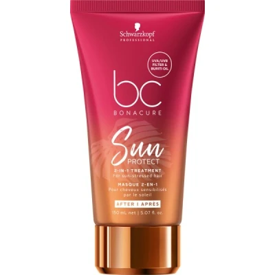 Abbildung von Schwarzkopf Professional BC Bonacure Sun Protect 2 in 1 Treatment 150 ml
