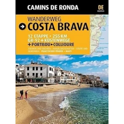 Abbildung von Wanderweg Costa Brava, Camins de Ronda: Ronda (Guia &amp; Mapa)