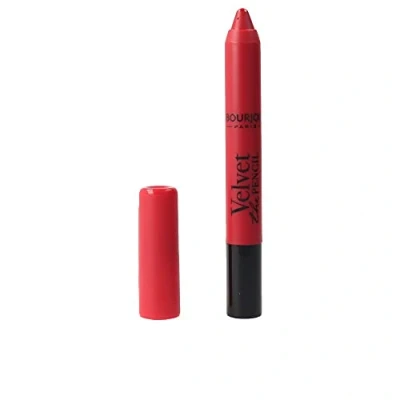 Abbildung von Bourjois Velvet The Pencil Matte Lippenstift 13 Framboise Griffée