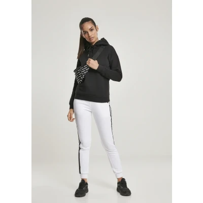 Abbildung von Urban Classics Kapuzenpullover, Damen, Größe: 46, Black