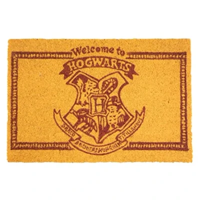 Abbildung von SD toys Harry Potter Welcome to Hogwarts Fußmatte, 60 x 40 cm
