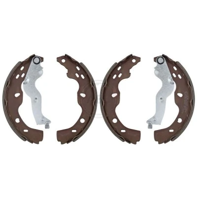 Abbildung von A.B.S. 9190 Bremsbacken 220 35 SUZUKI: SX4 I Schrägheck, FIAT: Sedici