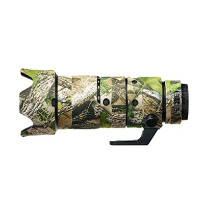 Abbildung von easyCover Lens Oak Objektivschutz Schutz für Ihr Kameraobjektiv Nikkor Z 70 200mm f/2.8 VR S True Timber HTC Camouflage