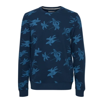 Abbildung von Blend Bhsweatshirt Sweatshirt, Herren, Größe: Medium, Dress blues