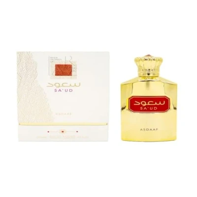 Abbildung von ASDAAF SA&#039;UD Eau de Parfum Spray 3.4 Ounce Unisex