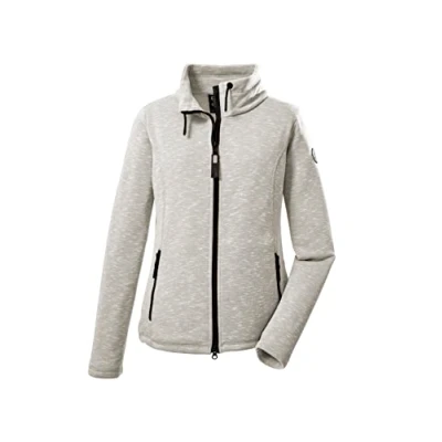 Abbildung von G.I.G.A. DX Damen Casual Strickfleecejacke/Fleecejacke GS 150 WMN KNTFLC JCKT, champagner, 36, 39323 000