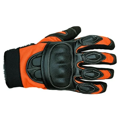 Abbildung von Nerve Sporty Handschuhe, Schwarz/Orange, 8