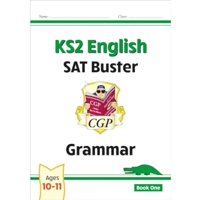 Abbildung von KS2 English SAT Buster: Grammar Book 1 (for the 2025 tests) (CGP SATS English)