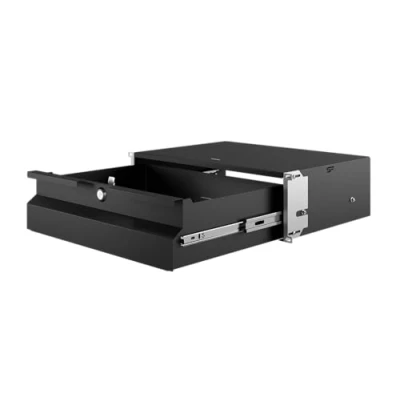 Abbildung von Stalflex Server Netzwerkschrank 19 Zoll Schublade 3U 320mm Hochbelastbarer Stahl Computer &amp; Racks Serverschrank, kompatibel mit Rack Schränken und Schienen