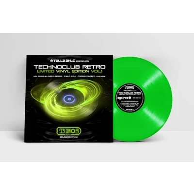 Abbildung von Techno Club Retro Vol. 1 Vinyl Edition [Vinyl LP]