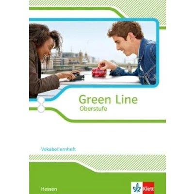 Abbildung von Green Line Oberstufe. Ausgabe Hessen: Vokabellernheft Klasse 11/12 (G8), 12/13 (G9) (Green ab 2015)