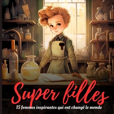 Abbildung von Super filles, 15 femmes inspirantes qui ont changé le monde: leur courage, détermination, et confiance en soi été plus forts que les obstacles, discriminations préjugés