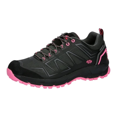Abbildung von Brütting Mount Kimball Hikingschuh, Damen, Größe: 38, Schwarz pink Schuhe