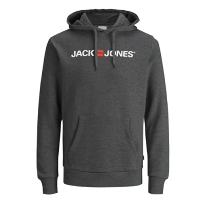 Abbildung von JACK &amp; JONES Herren JJECORP Old Logo Sweat Hood NOOS 12137054, Port Royale/REG FIT, L