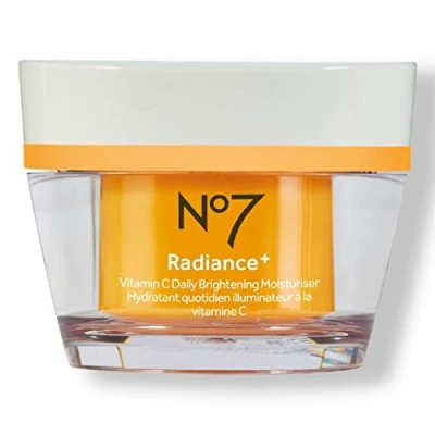 Abbildung von No7 Radiance + Vitamin C Tägliche Aufhellende Feuchtigkeitscreme für Tag und Nacht, 50 ml