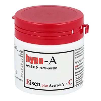 Abbildung von HYPO A Eisen+acerola Vitamin C Kapseln 120 St