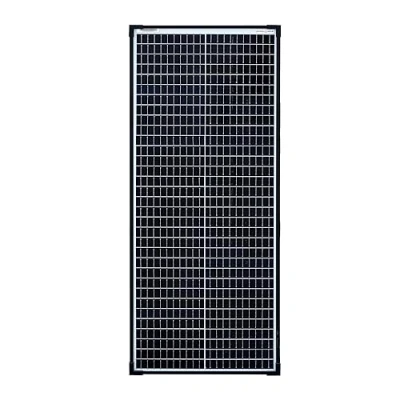 Abbildung von enjoy solar 36V Monokristallines Solarmodul, 182mm Solarzellen 10 Busbars Solarpanel ideal für Wohnmobil, Balkonanlage, Gartenhäuse, Boot (80, watts)