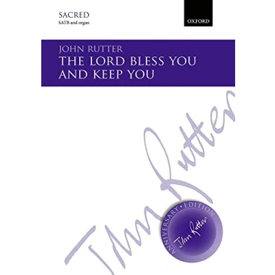 Abbildung von The Lord Bless You and Keep (John Rutter Anniversary Edition)