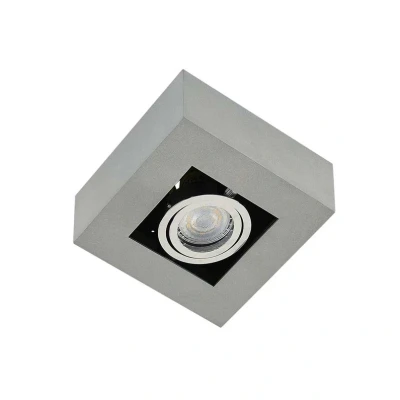 Abbildung von Arcchio Strahler Vince, 14 x cm, silber, Metall, GU10