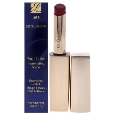 Abbildung von Estée Lauder Pure Color Illuminating Shine Lippenstift Strawberry 1,8 g