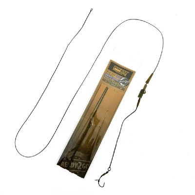 Abbildung von PB Products R2G Clip SR Leader + 2 Ronnie Rigs Soft Karpfen Vorfächer