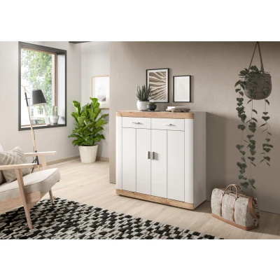 Abbildung von Home affaire Kommode &quot;Landsby&quot;, (1 St.), Breite ca. 101 cm