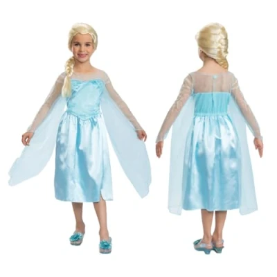 Abbildung von Disney Die Eiskönigin Kostüm Elsa