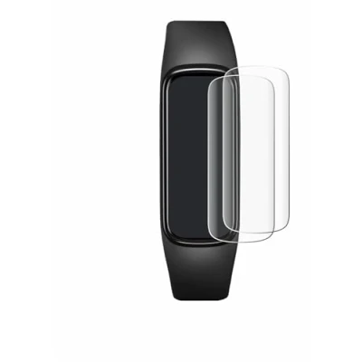 Abbildung von BROTECT 2 Stück Full Cover Schutzfolie für Samsung Galaxy Fit e Screen Displayschutz Folie [3D Curved, Anti Fingerprint, Kristall Klar]
