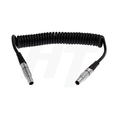 Abbildung von HangTon 0B 3 poliges 2 Steckerkabel für Steadicam Zephyr zu Teradek Bondbolzen, Kamera, Monitor, Objektivmotor