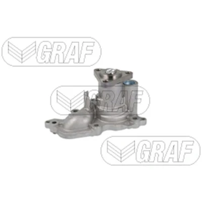 Abbildung von GRAF PA1423 Wasserpumpe mit Dichtung mechanisch Stahl für Keilrippenriementrieb FORD: Focus Mk4 Turnier, Schrägheck