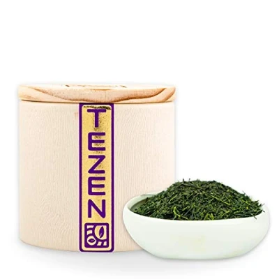 Abbildung von Bio Sencha Klassisch Grüner Tee aus Kagoshima, Japan Ernte 2024 Hochwertiger japanischer Premium ideal als Geschenk (80g)