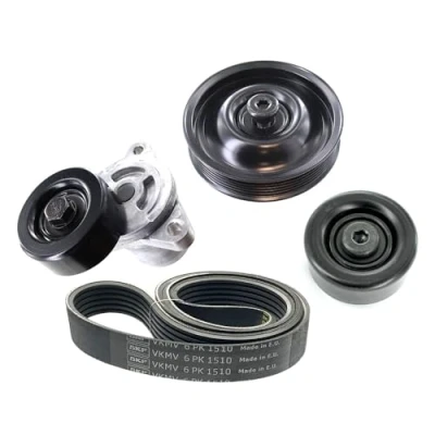 Abbildung von SKF VKMA 65059 Keilrippenriemensatz HYUNDAI: Tucson, Santa Fe I, KIA: Sportage II