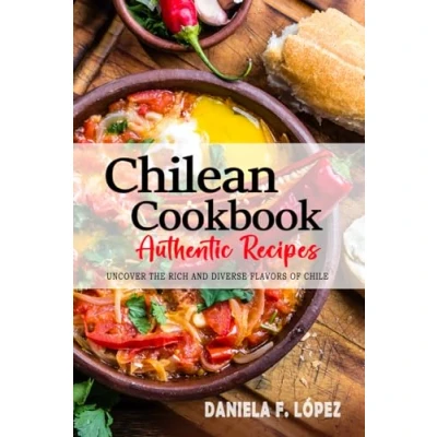Abbildung von Chilean Cookbook Uncover The Rich and Diverse Flavors of Chile: Collection Traditional Authentic Recipes Passed Down from Generations.