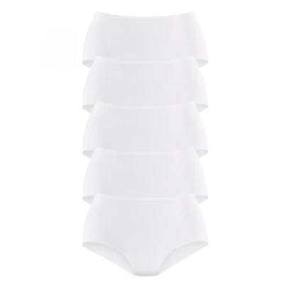 Abbildung von Lascana 5 PACK Slip, Damen, Größe: 32/34, Weiß