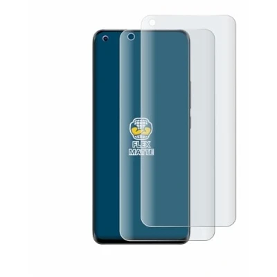 Abbildung von BROTECT Full Cover Schutzfolie Matt für Xiaomi Mi 11 Ultra (2 Stück) Screen Displayschutz Folie, 3D Curved, Anti Reflex