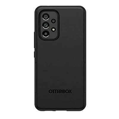 Abbildung von OtterBox Commuter Series Lite Schutzhülle für Samsung Galaxy A53 5G, Schwarz, 77 87526