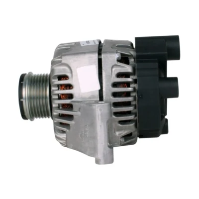 Abbildung von HELLA 8EL 012 430 041 Lichtmaschine 14V 105A OPEL: Corsa C Schrägheck, Astra H Caravan, Meriva A, FIAT: Grande Punto Evo Schrägheck